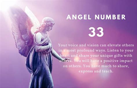 The Meaning About 33 Angel Number