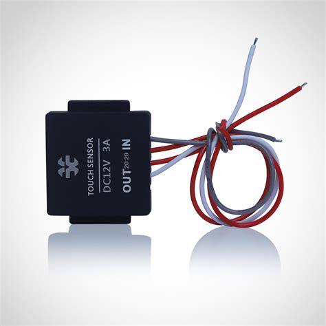 Led Mirror Touch Sensor Switch Mono-Color-12V-3A-F35-B – SISAH