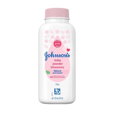 Johnson's Baby Blossoms Natural Plant Based Powder, 50 gm యొక్క ...