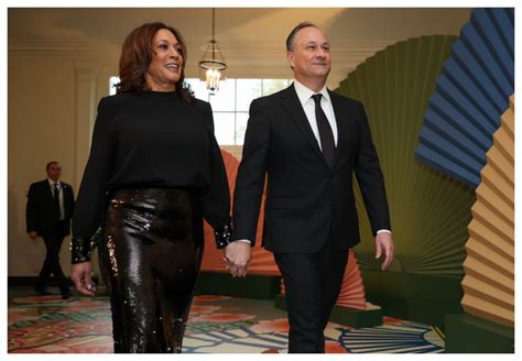 Doug Emhoff's Ex Wife Predicts JD Vance's Wife Will Divorce Him Next ...