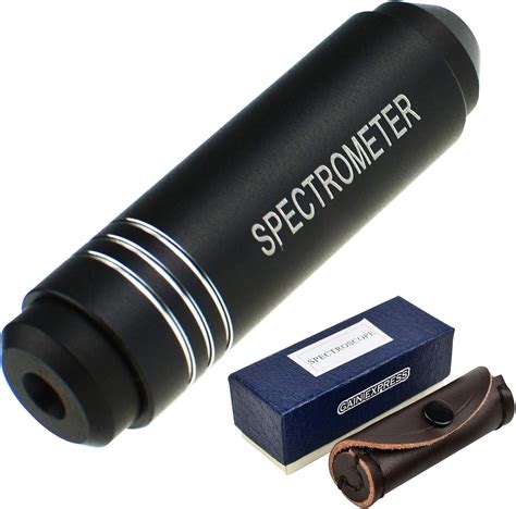 Image result for Diffraction Grating Spectroscope