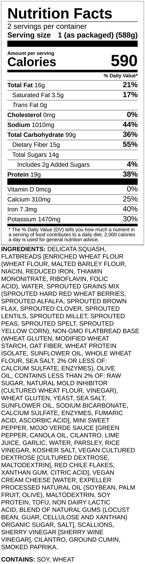 Delicata Squash Flatbreads | Plant-Based Recipes