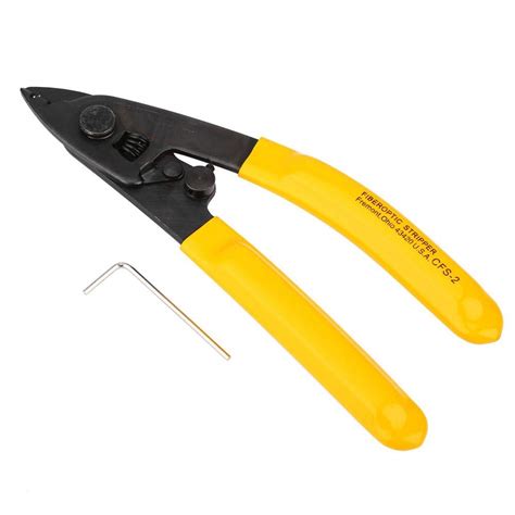 Buy ASHATA CFS-2 Dual Port FTTH Fibre Optic Cable Stripper Tool for ...