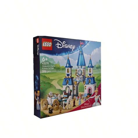 LEGO 43275 Castillo Y Carruaje de Sandi 2025 nuevos Bloques de ...