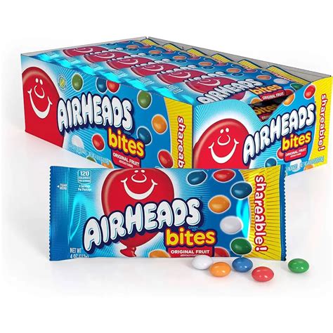 Airheads Bites Original Fruit 18 x 113g, Shop Wholesale Candy For Gifts ...