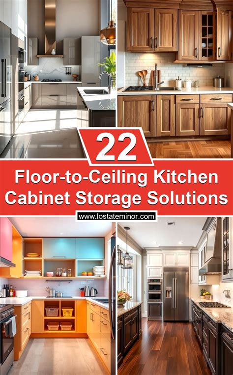 22 Floor-to-Ceiling Kitchen Cabinet Storage Solutions - Lost At E Minor