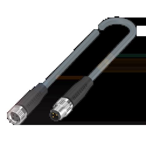 SET01CW (BAV BP-PH-00015-03) Double-ended cordsets - BALLUFF India