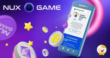 NuxGame Adds CoinPayments for Smoother Transactions