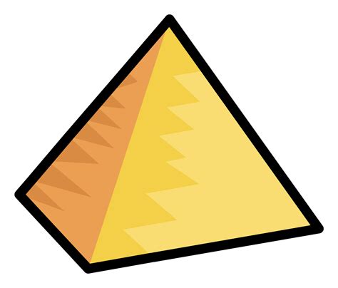 Egyptian clipart 3d pyramid, Egyptian 3d pyramid Transparent FREE for ...
