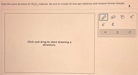 Image result for H2O2 Diagram Lewis