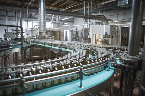 白酒生产流水线-啤酒行业-昆山璧发自动化科技有限公司