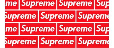 Image result for supreme font