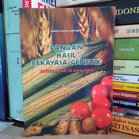 Jual Buku YLKI Pangan Hasil Rekayasa Genetika - Maria Elena Hurtado ...