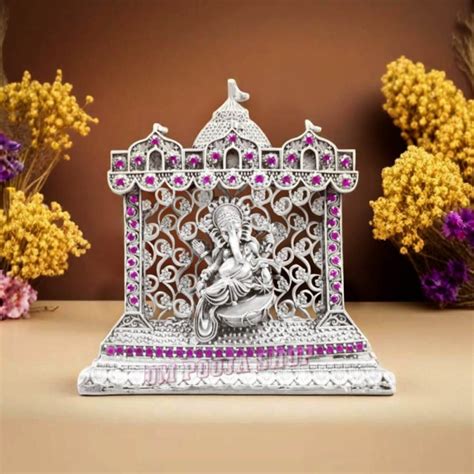 Silver Idols | Pure Silver Murti Buy online | OM POOJA SHOP