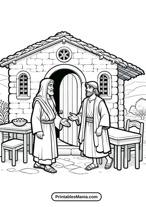 Image result for Zacchaeus Printable