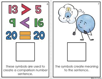 Image result for Comparing Numbers Using Symbols Pacman