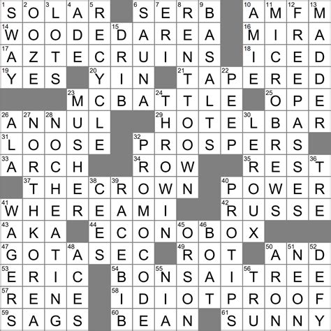 One with artistic training? crossword clue Archives - LAXCrossword.com