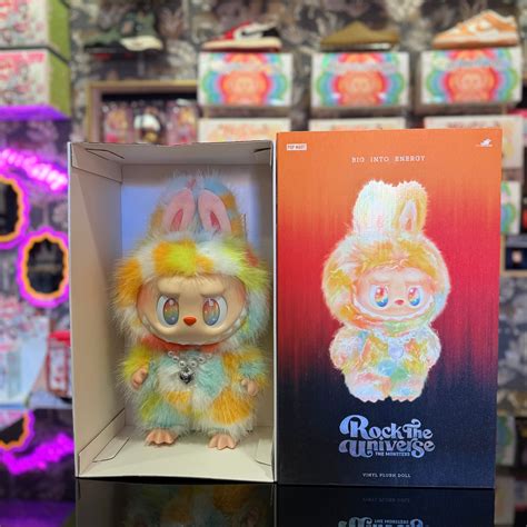 Labubu Big Into Energy “Rock the Universe” 38cm – Pop Mart The Monster ...