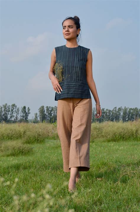 Grass Slit Top – Sobo Living