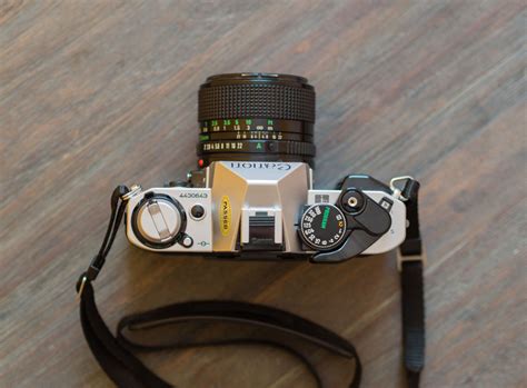 Adventures in Film Photography: The Canon AE-1 Program - Analog Senses