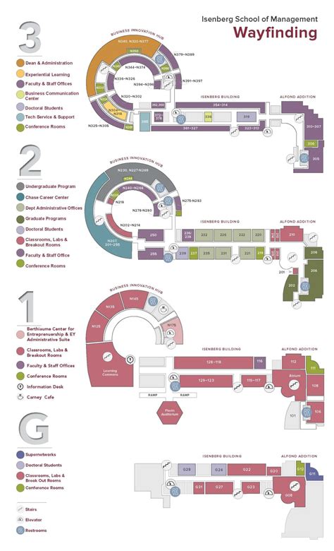Isenberg School Map : Isenberg School of Management : UMass Amherst