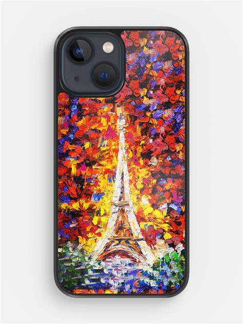 Artistic Eiffel - iPhone 13 Cover - Buy Online in India | Macmerise