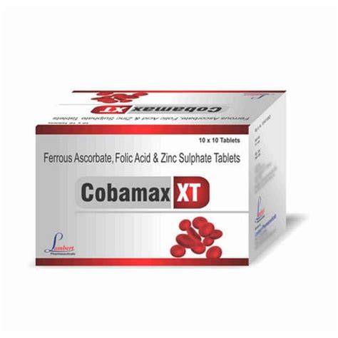 COBAMAX-XT Tablets LAMBERT PHARMACEUTICALS