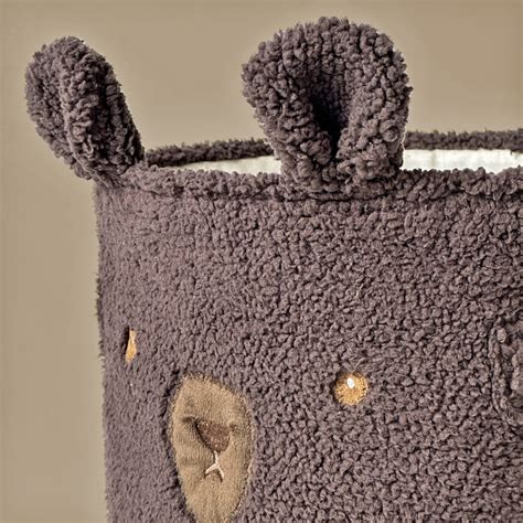Brown Bear Cuddle Bin