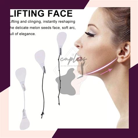 40pcs Set Instant Face Neck And Eye Lift Face Lift Tapes Anti- Wrinkle ...