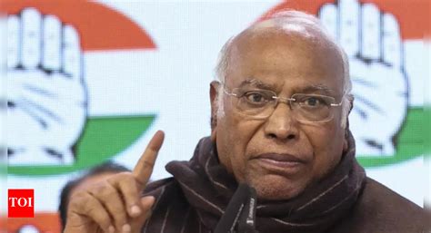 'Modi govt has no solution for economic turmoil': Kharge lists 7 ...