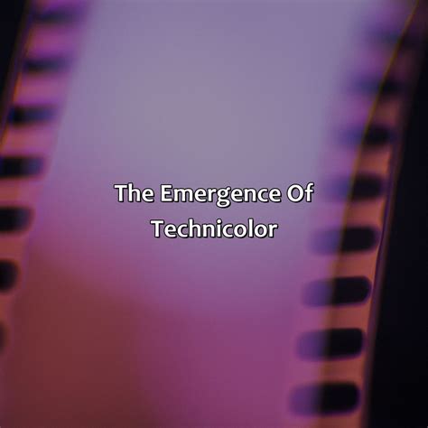 What Was The First Color Movie - colorscombo.com