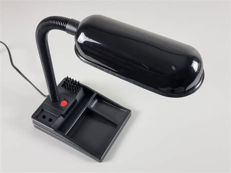 Postmodern Design - Vintage E-LITE T2003 Table Lamp With Desk Organizer ...