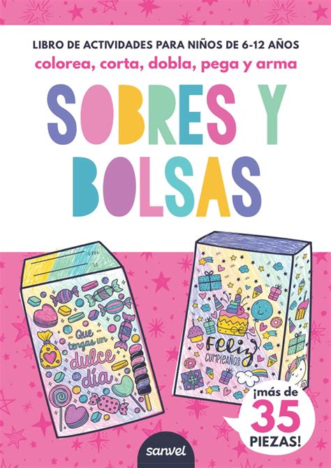 Buy Libro de Actividades para niños de 6-12 años Sobres y Bolsas ...