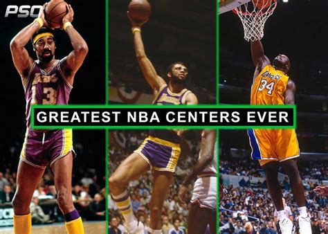 5 Greatest NBA Centers of All-Time + Fan Rankings - Pro Sports Outlook