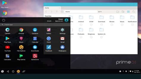 Image result for Linux Android OS PC