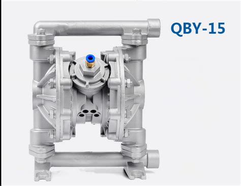 qby气动隔膜泵厂家哪家好以及qby气动隔膜泵特点 - 隔膜泵系列 - 上海三利供水设备有限公司