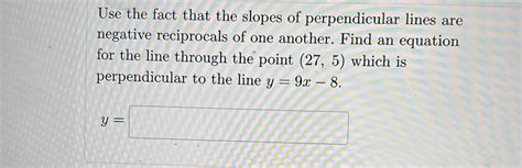 Image result for How to Find a Line That Is Perpendicular