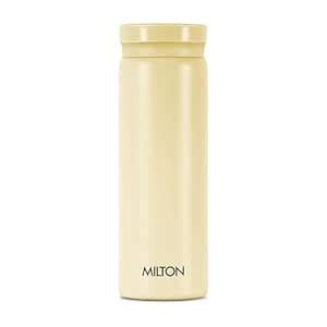 Milton Minimate 260 Thermosteel Insulated Water Bottle, 260 ml, 24 Hr ...