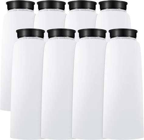 Amazon.com: Jecery 8 Pcs 2.75 x 10 Inches Filter Socks Aquarium Filter ...