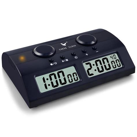 LEAP Chess Clock Professional Chess Timer with Indicator Light and ...