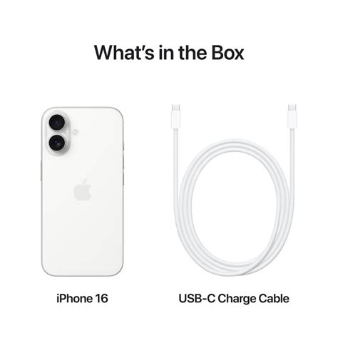 iPhone 16 128GB (White) | Shop Online at iPlanet India