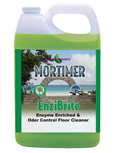EnziBrite Enzyme Enriched Odor Control Floor Cleaner (Nature Friendly ...