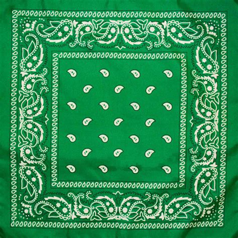 Green Bandana