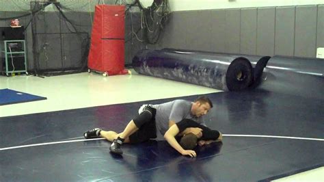 Full Nelson Wrestling Move