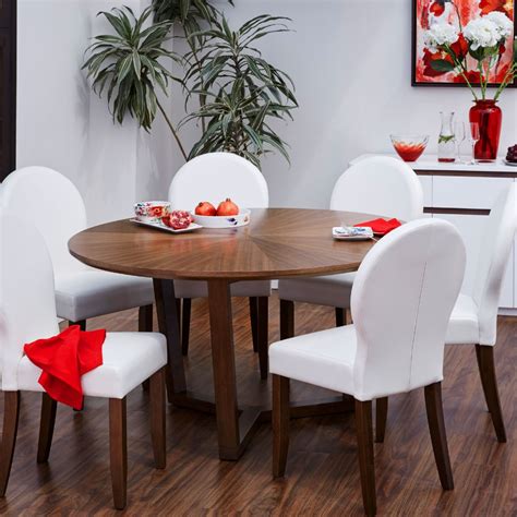 Buy Aura Dining Table- 6 Seater from Home Centre at just INR 49950.0