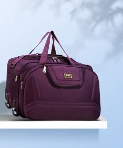 alias 22 inch/55 cm Travel Bag with Easy Carrying Lightweight Polyester ...