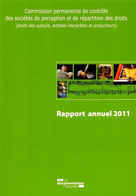 Amazon.in: Buy Rapport annuel 2011 - commission permanente de controle ...