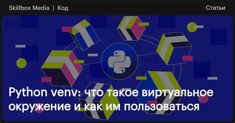 Python venv: гайд по виртуальному окружению в Python / Skillbox Media