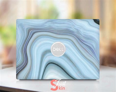 Buy Dell Inspiron 3542 Skin Customizable Pre-cut Full Coverage Marble ...
