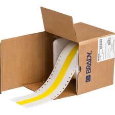 BradyWrap Tedlar® Polyvinyl Fluoride Labels - Brady Part: RCM-637-1.0 ...